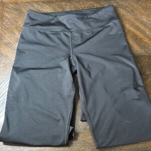 Under Armour - Fitted Leggings with Logo - Charcoal Grey - Juniors S
